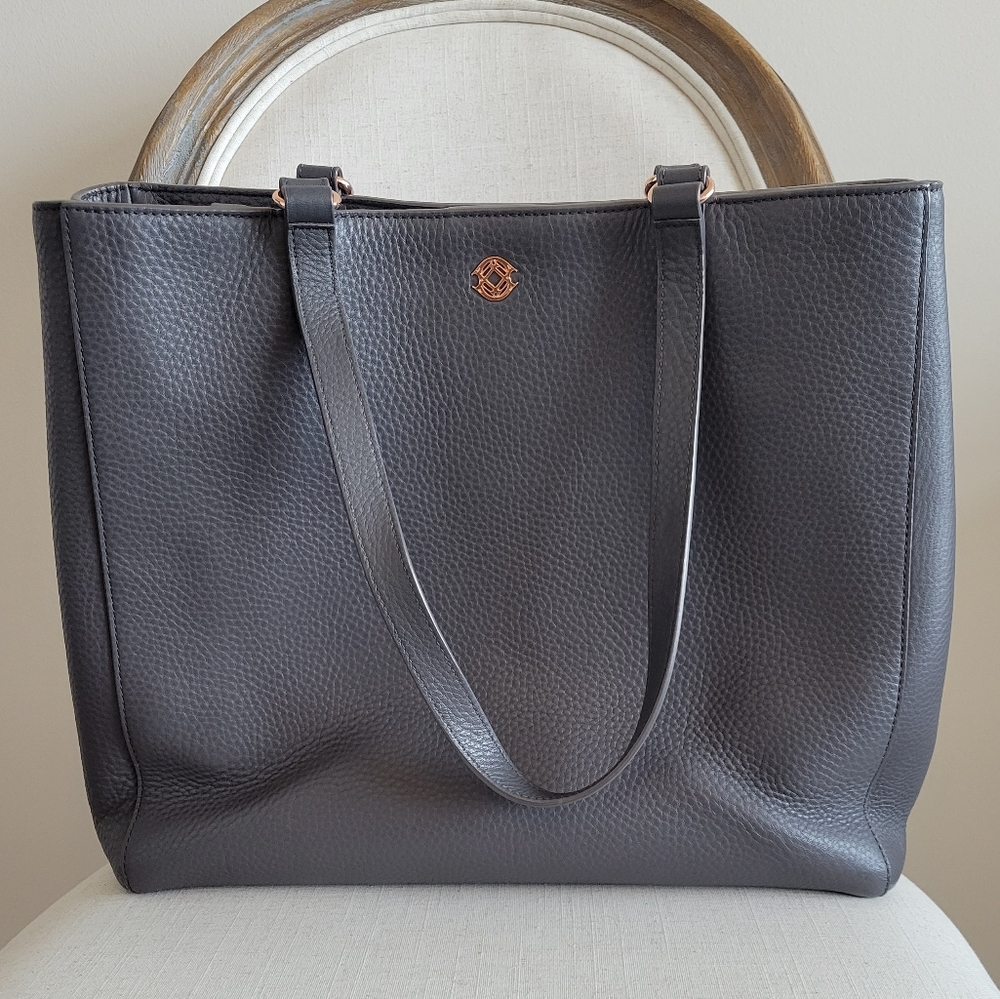 Dagne Dover Allyn Tote Large Graphite